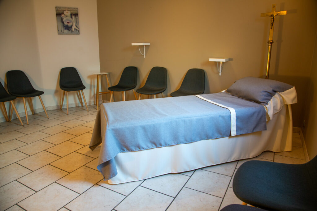 chambre funeraire oceane