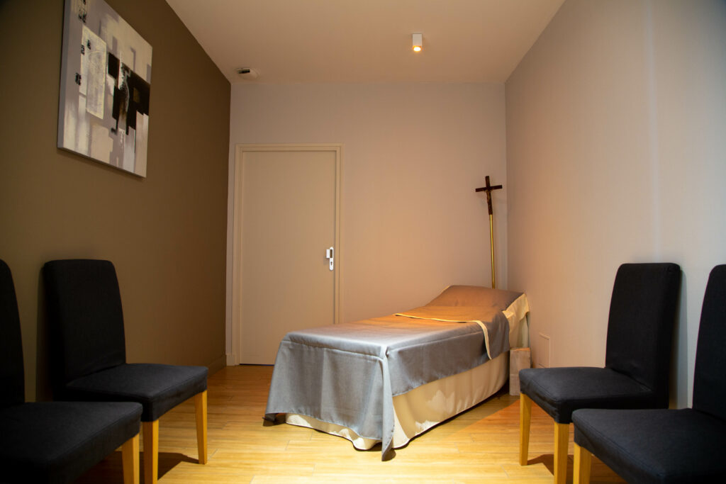 chambre funeraire oceane