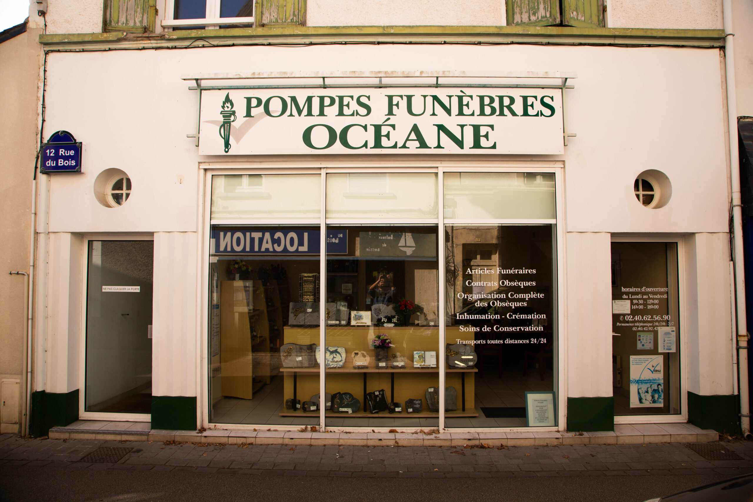 Photo de Pompes Funèbres Océane